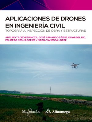 cover image of Aplicaciones de drones en ingeniería civil